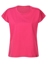 Frontfoto von Damen T-Shirt Lene in der Farbe Fuchsia-PInk