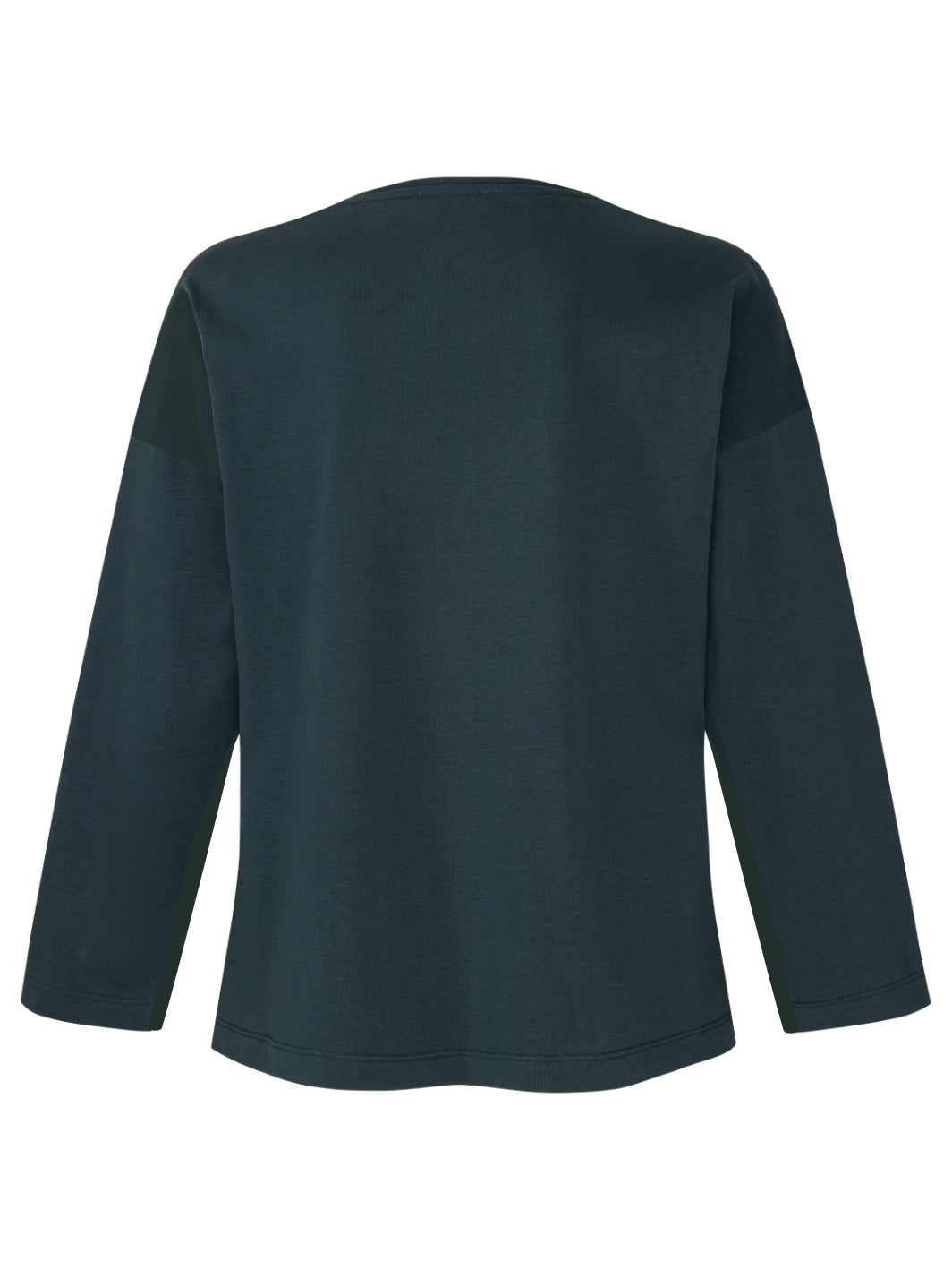 Damen Langarmshirt  mit Schulter- und Seitenöffnung (Pine Green)